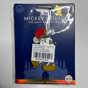 Disney Mickey Mouse The Main Attraction DUMBO THE FLYING ELEPHANT 8/12 series